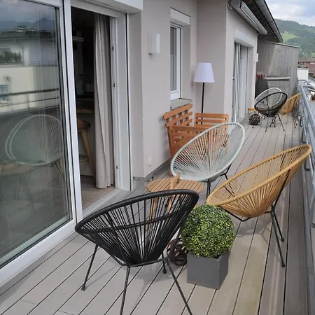Ferienpenthouse Alpenpanorama * Зонтхофен