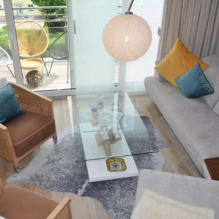 Апартаменты Ferienpenthouse Alpenpanorama Зонтхофен