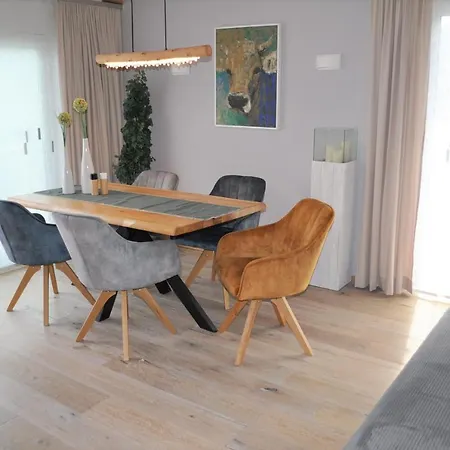 Ferienpenthouse Alpenpanorama Апартаменты Зонтхофен