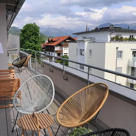 Ferienpenthouse Alpenpanorama *
